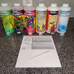 General Hydroponics Flora Series Bundle